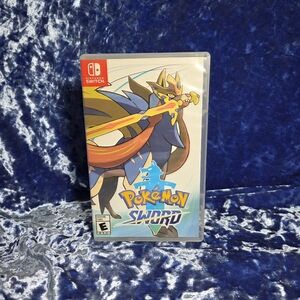 Pokemon Sword Nintendo Switch 1